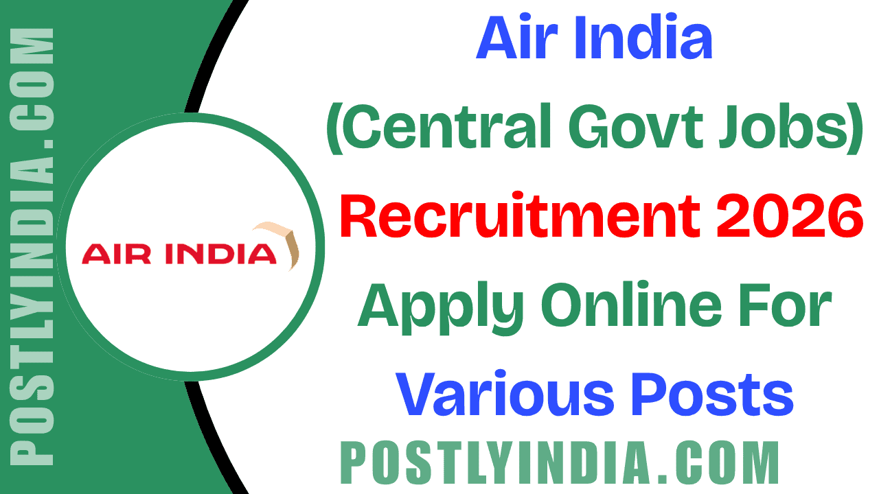 Air India Recruitment 2026