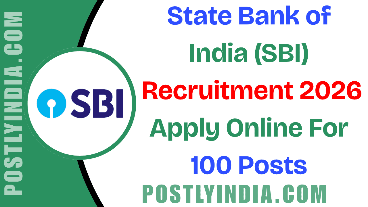SBI Recruitment 2026